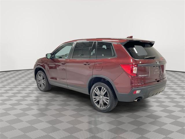 used 2021 Honda Passport car, priced at $23,499