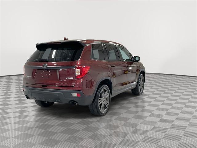 used 2021 Honda Passport car, priced at $23,499