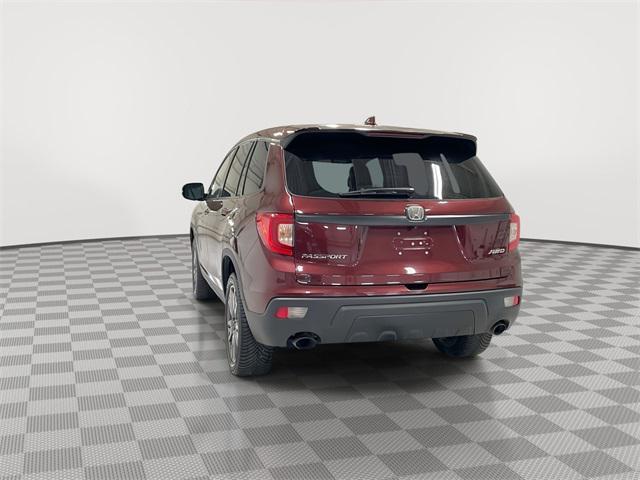 used 2021 Honda Passport car, priced at $23,499