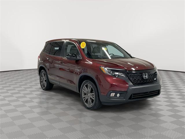 used 2021 Honda Passport car, priced at $23,499