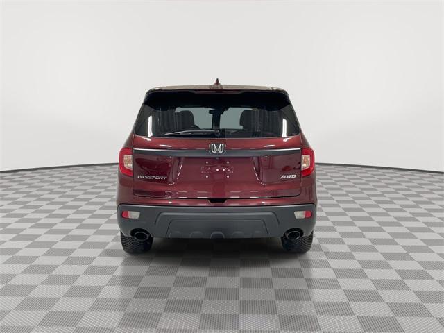 used 2021 Honda Passport car, priced at $23,499