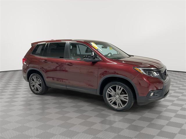 used 2021 Honda Passport car, priced at $23,499