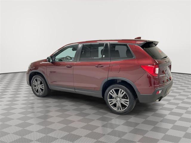 used 2021 Honda Passport car, priced at $23,499