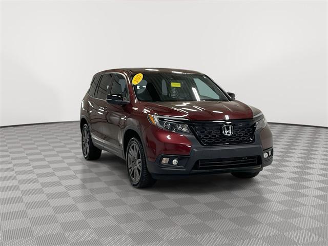 used 2021 Honda Passport car, priced at $23,499