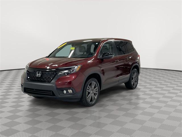 used 2021 Honda Passport car, priced at $23,499