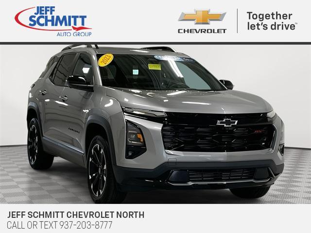 used 2025 Chevrolet Equinox car, priced at $32,897