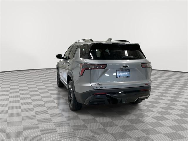 used 2025 Chevrolet Equinox car, priced at $32,897