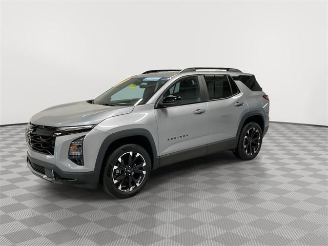 used 2025 Chevrolet Equinox car, priced at $32,897