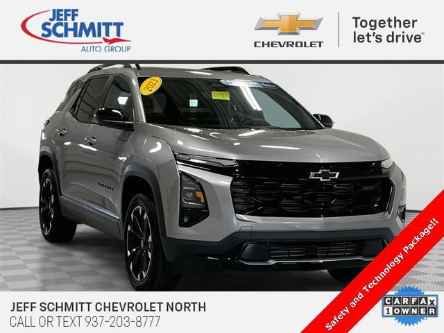 used 2025 Chevrolet Equinox car, priced at $32,897