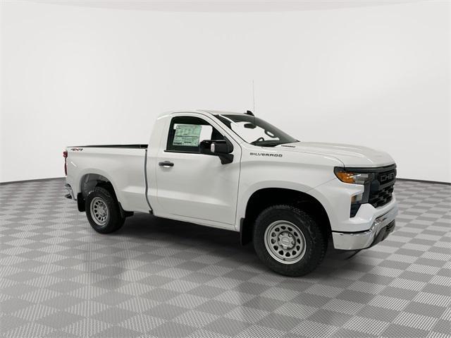 new 2025 Chevrolet Silverado 1500 car, priced at $41,336