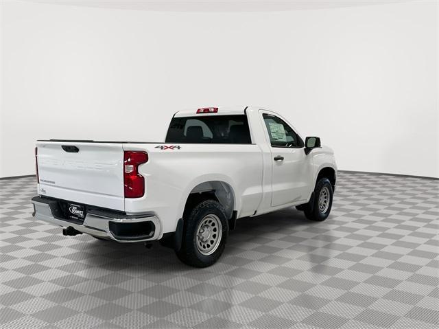 new 2025 Chevrolet Silverado 1500 car, priced at $41,336