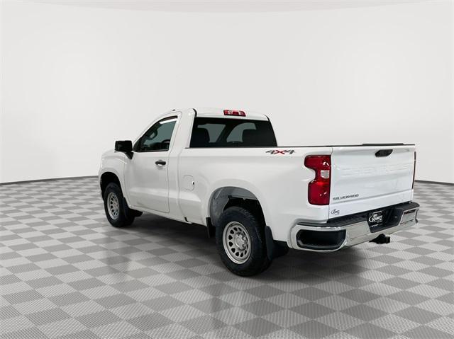 new 2025 Chevrolet Silverado 1500 car, priced at $41,336