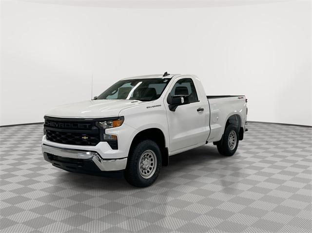 new 2025 Chevrolet Silverado 1500 car, priced at $41,336