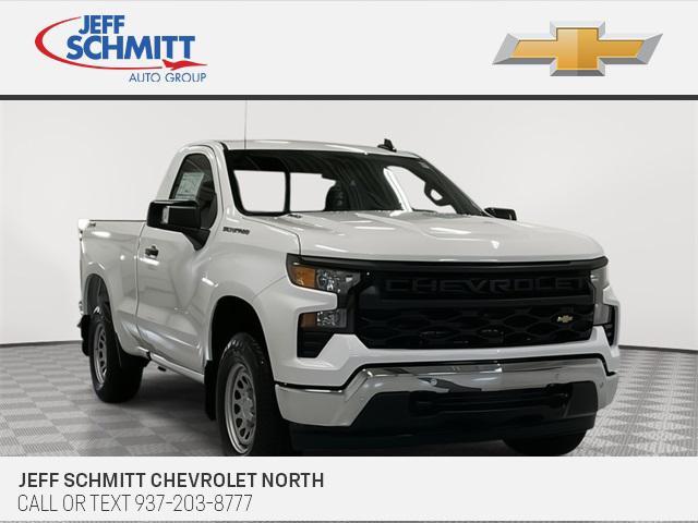 new 2025 Chevrolet Silverado 1500 car, priced at $41,336