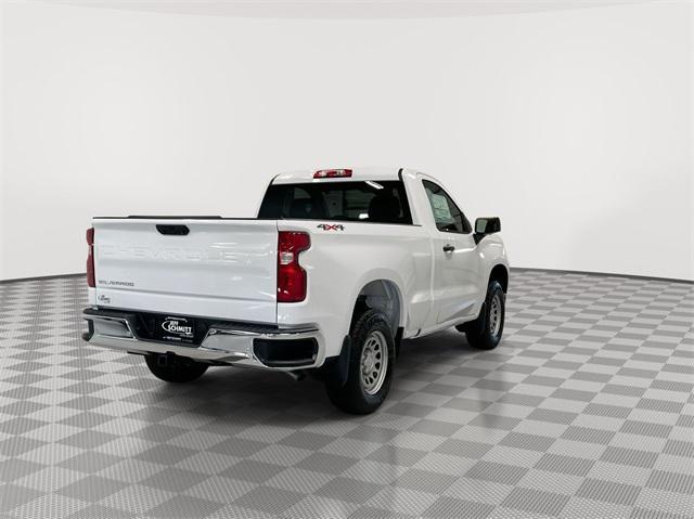 new 2025 Chevrolet Silverado 1500 car, priced at $41,336