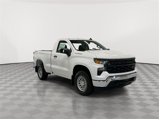 new 2025 Chevrolet Silverado 1500 car, priced at $41,336