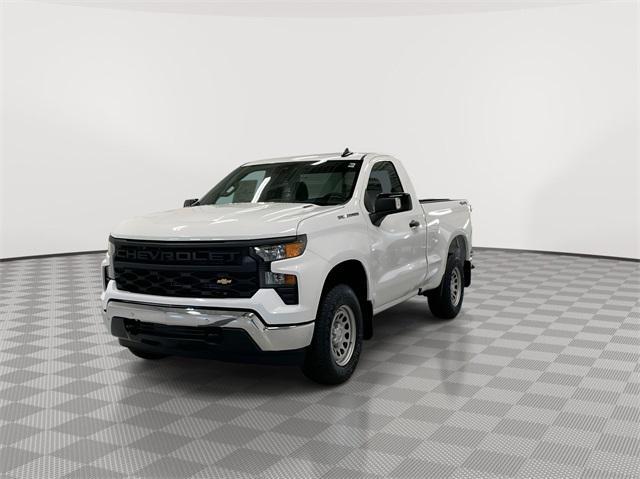 new 2025 Chevrolet Silverado 1500 car, priced at $41,336