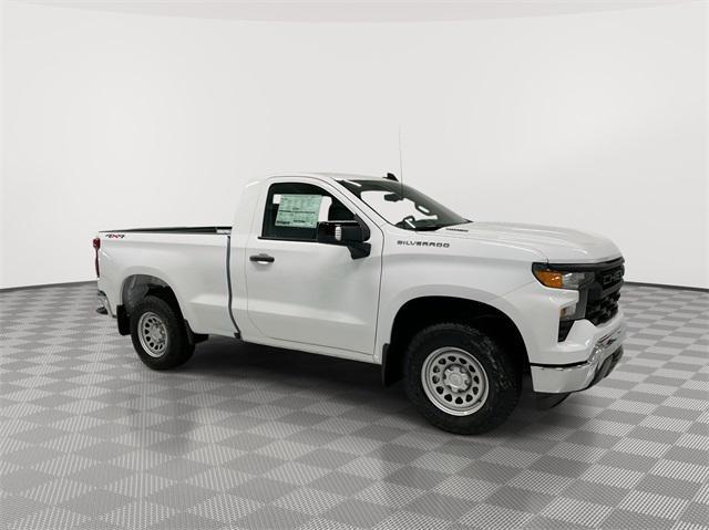 new 2025 Chevrolet Silverado 1500 car, priced at $41,581