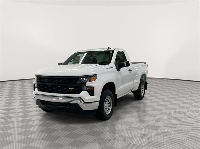 new 2025 Chevrolet Silverado 1500 car, priced at $41,581