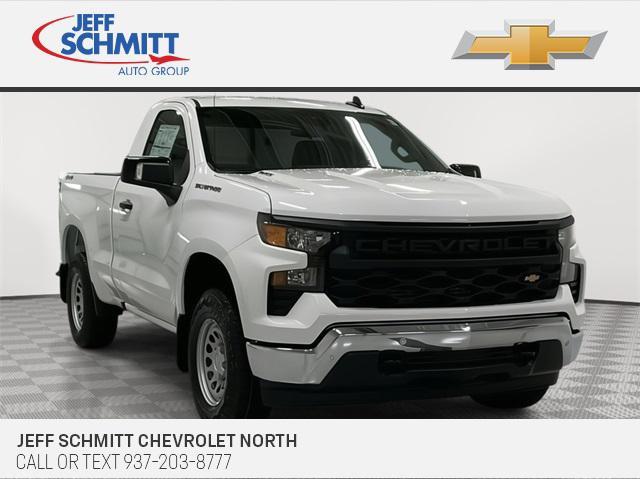 new 2025 Chevrolet Silverado 1500 car, priced at $41,581