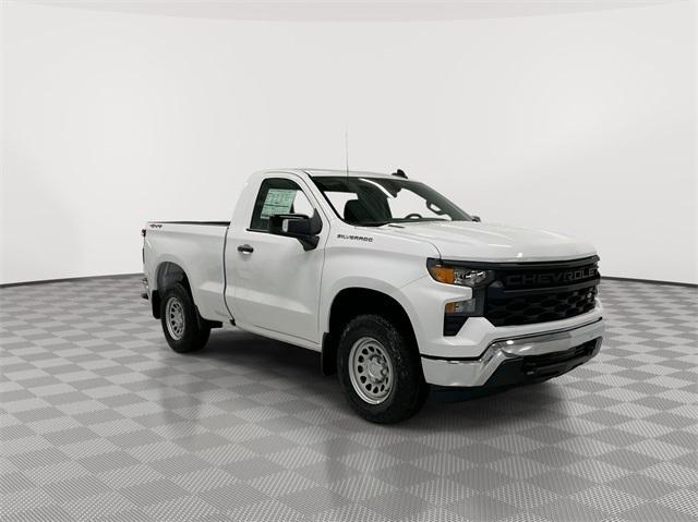 new 2025 Chevrolet Silverado 1500 car, priced at $41,581