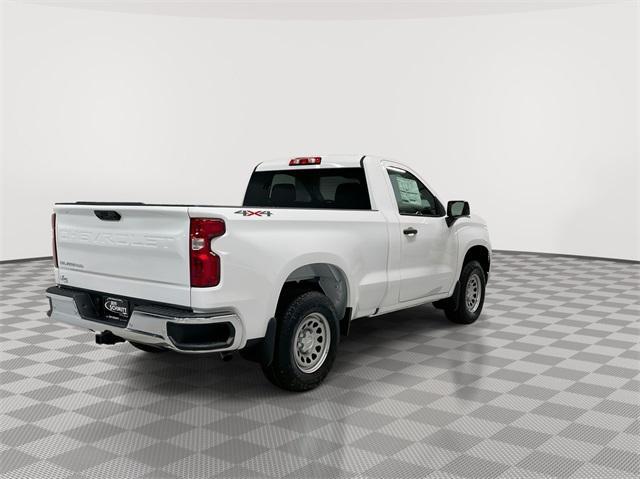 new 2025 Chevrolet Silverado 1500 car, priced at $41,581