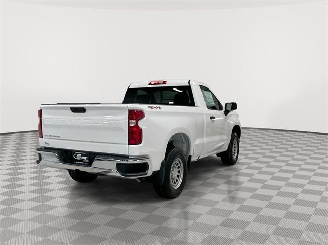 new 2025 Chevrolet Silverado 1500 car, priced at $41,581