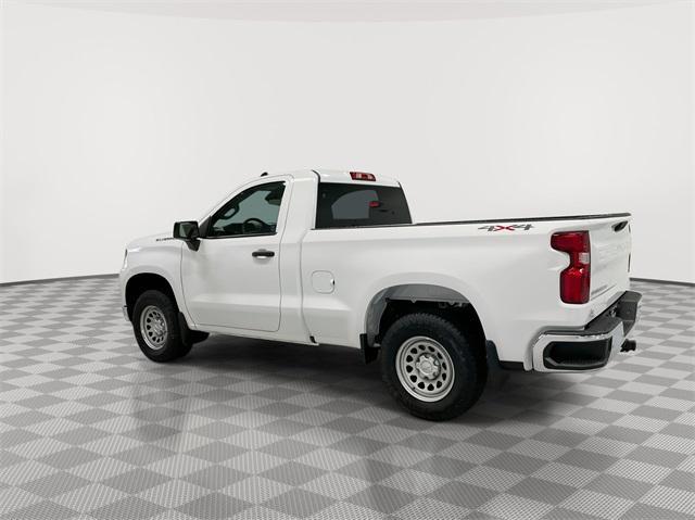 new 2025 Chevrolet Silverado 1500 car, priced at $41,581