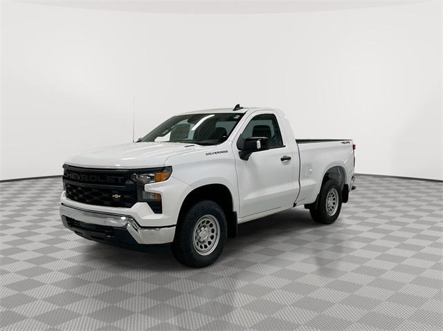 new 2025 Chevrolet Silverado 1500 car, priced at $41,581