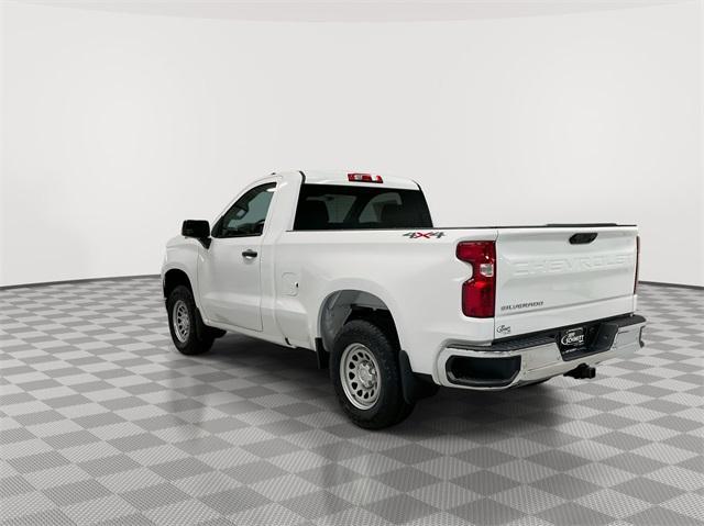 new 2025 Chevrolet Silverado 1500 car, priced at $41,581