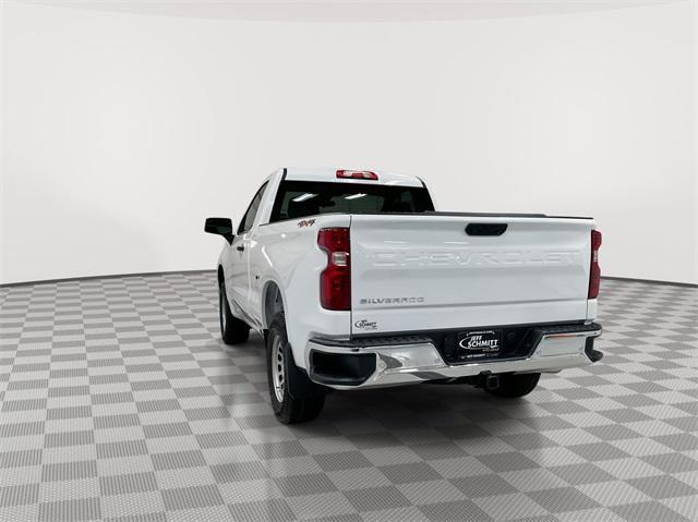 new 2025 Chevrolet Silverado 1500 car, priced at $41,581