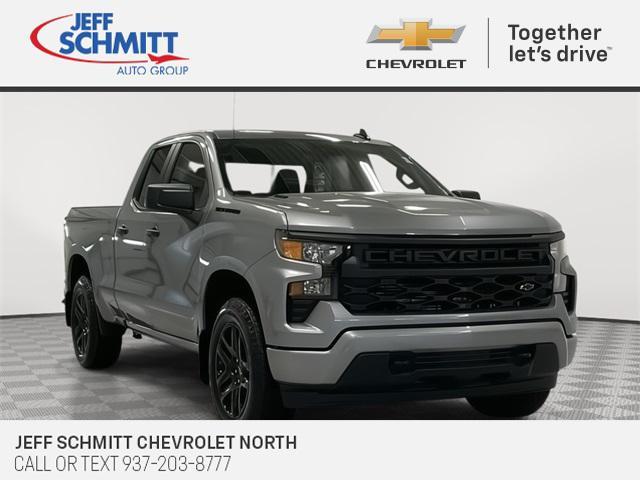 new 2025 Chevrolet Silverado 1500 car, priced at $46,933