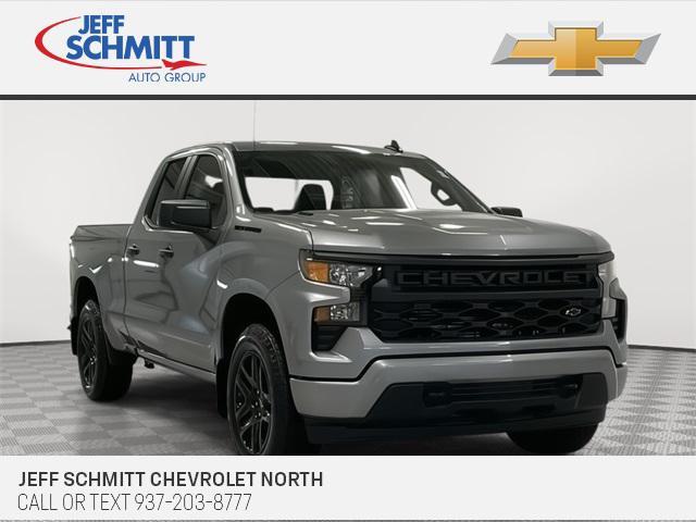 new 2025 Chevrolet Silverado 1500 car, priced at $46,933