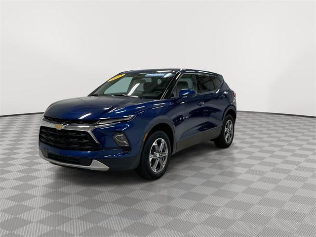 used 2023 Chevrolet Blazer car, priced at $28,797