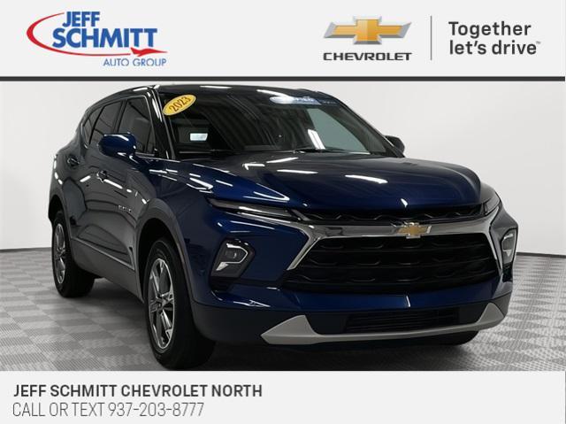 used 2023 Chevrolet Blazer car, priced at $27,997