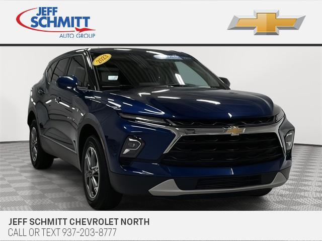 used 2023 Chevrolet Blazer car, priced at $28,897