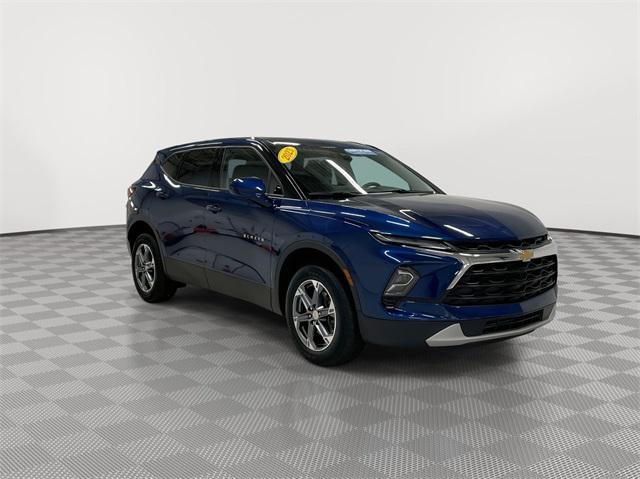 used 2023 Chevrolet Blazer car, priced at $28,797