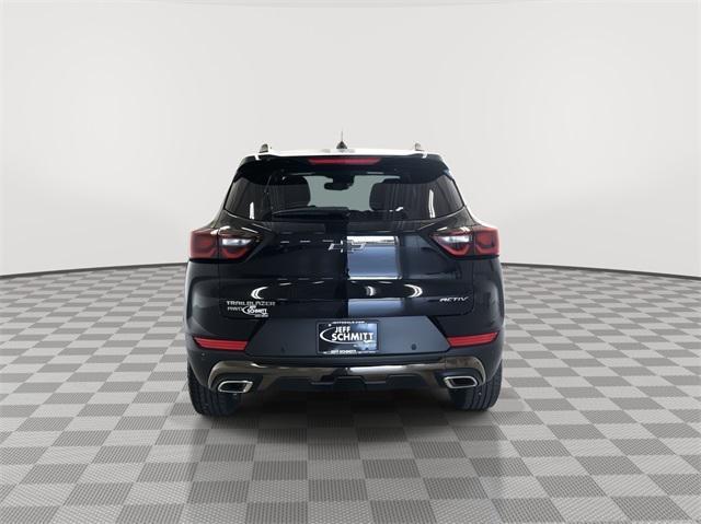 new 2025 Chevrolet TrailBlazer car, priced at $31,371