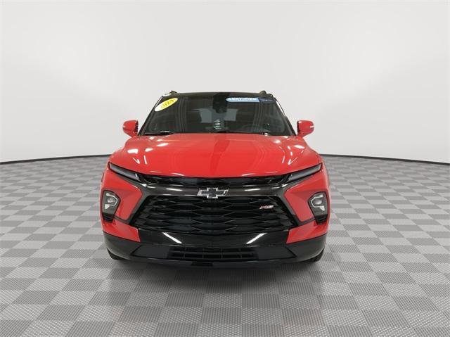 used 2024 Chevrolet Blazer car, priced at $40,987