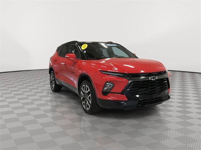 used 2024 Chevrolet Blazer car, priced at $40,987