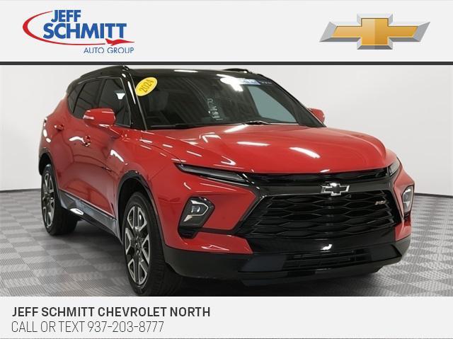 used 2024 Chevrolet Blazer car, priced at $40,987