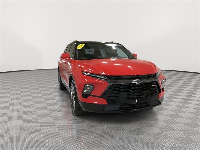 used 2024 Chevrolet Blazer car, priced at $40,987