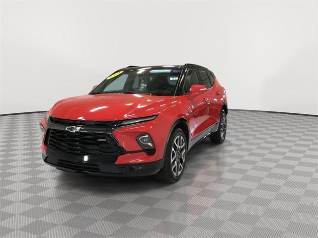 used 2024 Chevrolet Blazer car, priced at $40,987