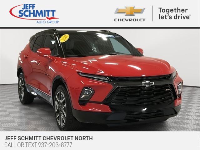 used 2024 Chevrolet Blazer car, priced at $39,997