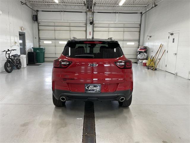 new 2026 Chevrolet TrailBlazer car, priced at $33,445