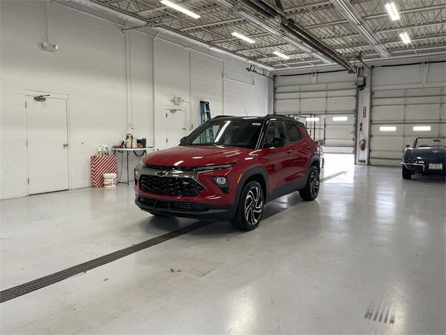 new 2026 Chevrolet TrailBlazer car, priced at $33,445