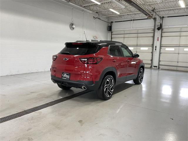 new 2026 Chevrolet TrailBlazer car, priced at $33,445
