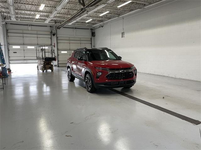 new 2026 Chevrolet TrailBlazer car, priced at $33,445