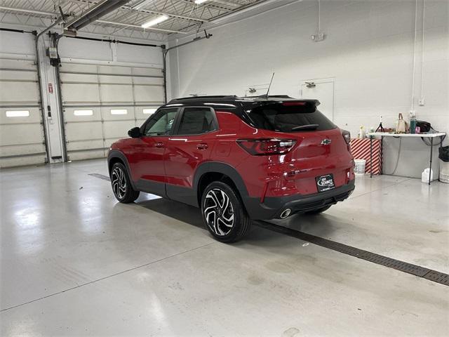 new 2026 Chevrolet TrailBlazer car, priced at $33,445