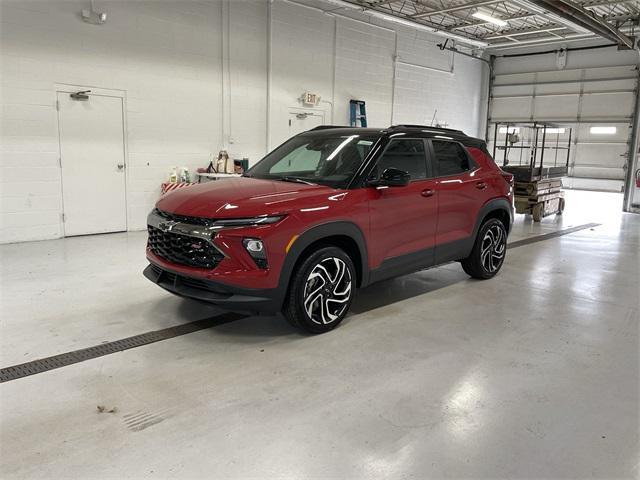 new 2026 Chevrolet TrailBlazer car, priced at $33,445